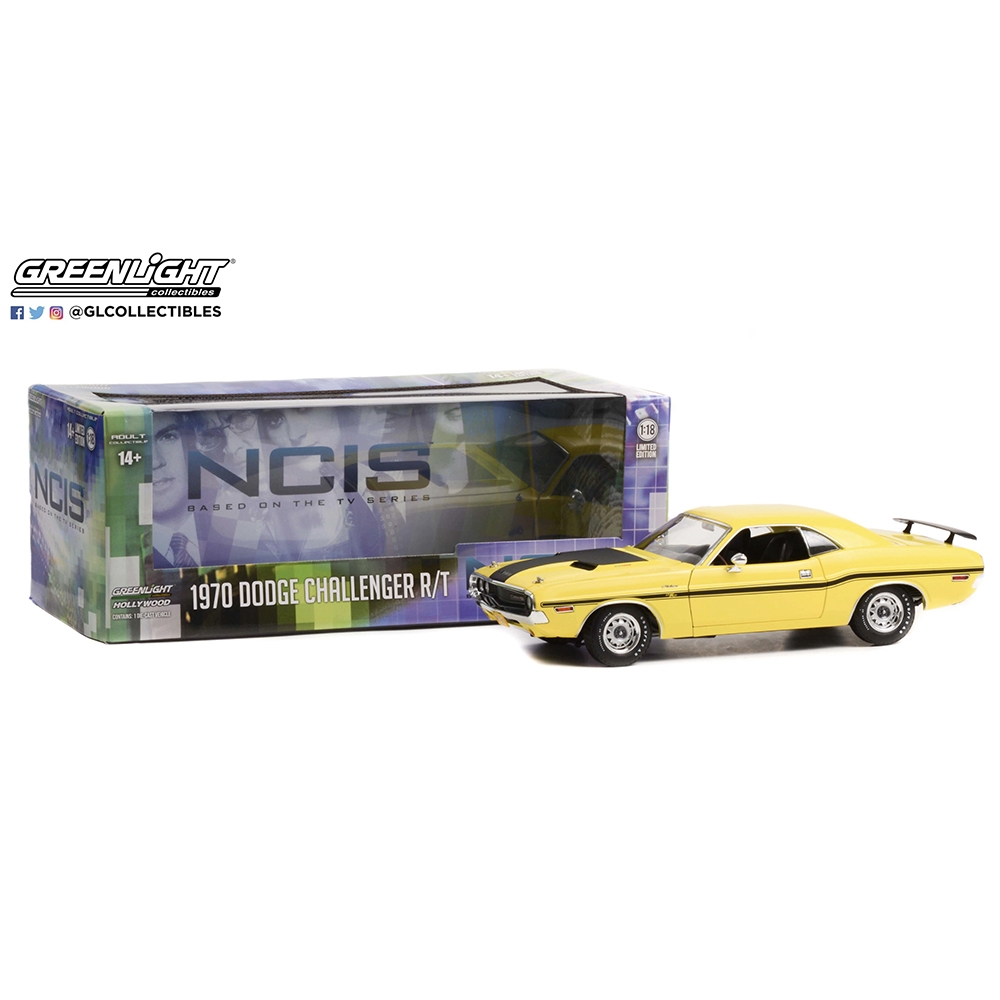 Bachmann Europe plc - NCIS (2003-Current TV Series) 1970 Dodge